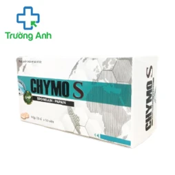 Chymos Smard - Giúp giảm sưng, phù nề hiệu quả