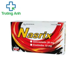 Nasrix - Thuốc hạ cholesterol hiệu quả của Davipharm