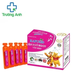 Kapukid Vinh Thịnh Vượng - Hỗ trợ tăng cường hấp thu dưỡng chất