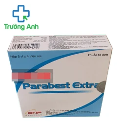 Parabest 500mg - Thuốc giúp giảm đau, hạ sốt hiệu quả