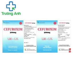 Cefuroxim 500mg VCP (tiêm) - Thuốc kháng sinh điều trị nhiễm khuẩn hiệu quả