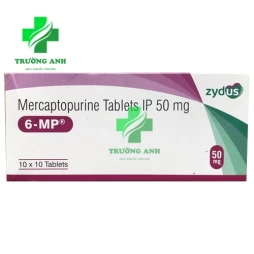 6-MP 50mg - Mercaptopurine 50mg Zydus