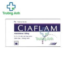 Ciaflam 100mg Pymepharco - Thuốc kháng sinh giảm đau và kháng viêm hiệu quả