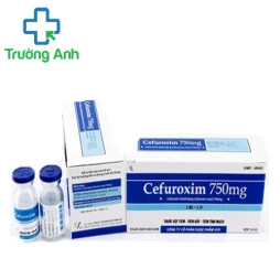 Cefuroxim 750mg VCP - Thuốc kháng sinh điều trị nhiễm khuẩn hiệu quả
