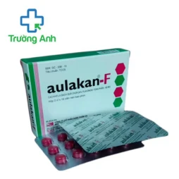 Aulakan-F 60mg Medisun - Thuốc điều trị thiểu năng tuần hoàn não
