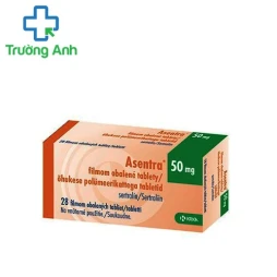 Asentra 50mg - Thuốc kháng sinh điều trị trầm cảm hiệu quả
