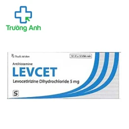 Levcet 5mg Synmedic - Thuốc điều trị dị ứng hiệu quả