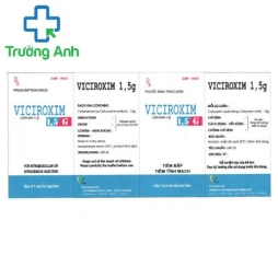 Viciroxim 1,5g VCP - Thuốc kháng sinh điều trị nhiễm khuẩn hiệu quả