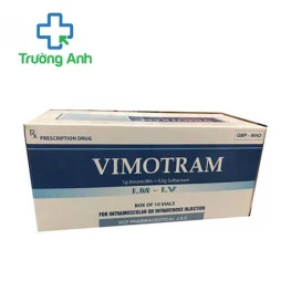 Vimotram 1,5g VCP - Thuốc hỗ trợ điều trị nhiễm khuẩn hiệu quả