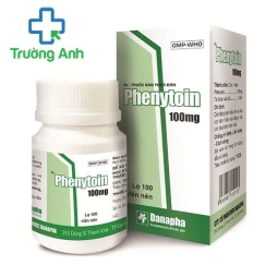 Phenytoin 100mg - Thuốc điều trị động kinh hiệu quả của Danapha