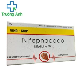 Nifephabaco - Thuốc điều trị tăng huyết áp của CPC1