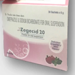 Zegecid 20 Ấn Độ - Thuốc hỗ trợ điều trị viêm loét dạ dày, tá tràng hiệu quả