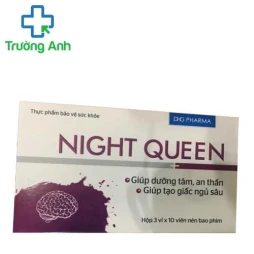 Night Queen - Giúp tăng cường chất lượng giấc ngủ hiệu quả 