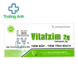 Vitafxim 2g VCP - Thuốc hỗ trợ điều trị nhiễm khuẩn hiệu quả