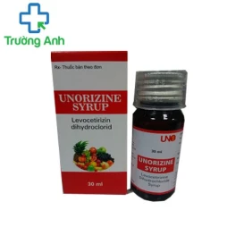 Unorizine syrup Ấn Độ - Thuốc điều trị dị ứng hiệu quả