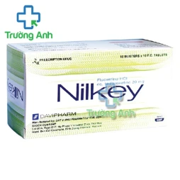 Nilkey - Thuốc điều trị trầm cảm hiệu quả của Davipharm