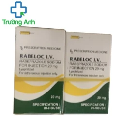 Rabeloc I.V. - Thuốc điều trị viêm loét dạ dày, tá tràng hiệu quả