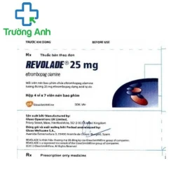 Zinnat tablets 125mg - Thuốc điều trị nhiễm khuẩn hiệu quả của Anh