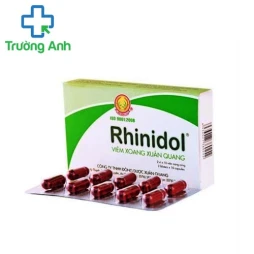 RHINIDOL (VIÊM XOANG XUÂN QUANG) - Hỗ trợ điều trị viêm xoang