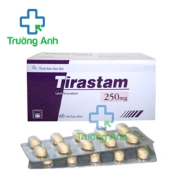 Tirastam 250mg Pymepharco - Thuốc điều trị động kinh hiệu quả