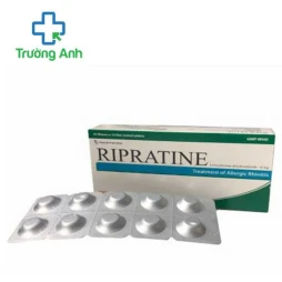 Ripratine 10mg - Thuốc điều trị viêm mũi dị ứng theo mùa