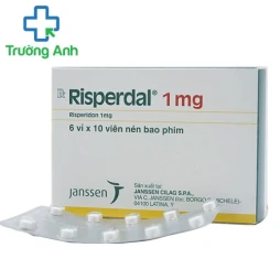 Risperdal 2mg - Thuốc điều trị tâm thần phân liệt hiệu quả