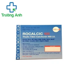 Rocalcic 50 - Thuốc điều trị bệnh xương khớp hiệu quả