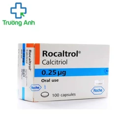 Rocaltrol 0.25mcg Caps B/30 - Thuốc điều trị loãng xương hiệu quả 