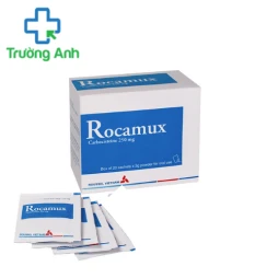 Rocamux (Viên nang cứng) -Thuốc điều trị viêm nhiễm đường hô hấp 