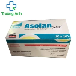 Asolan - Thuốc điều trị hội chứng hoảng sợ, lo âu hiệu quả