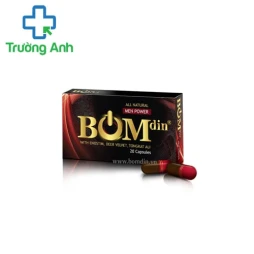 BOMdin Bảo Nguyên - Sản phẩm hỗ trợ cải thiện chức năng sinh lý nam