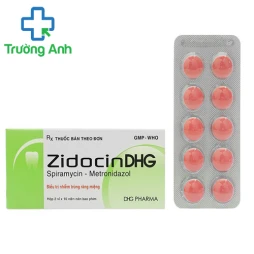 ZidocinDHG - Thuốc hỗ trợ điều trị nhiễm khuẩn hiệu quả