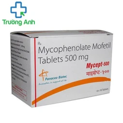 Mycokem tablets 500mg Ấn Độ - Thuốc giúp phòng ngừa đào thải khi ghép cơ quan hiệu quả