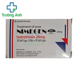 Acmolrine - 20 Soft Capsule - Thuốc điều trị mụn trứng cá