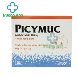 Picymuc 200mg Pymepharco -  Thuốc điều trị long đờm, tiêu nhầy hiệu quả