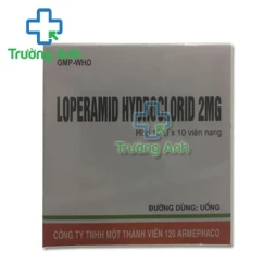 Loperamid hydroclorid 2mg Armephaco - Thuốc hỗ trợ điều trị tiêu chảy cấp hiệu quả