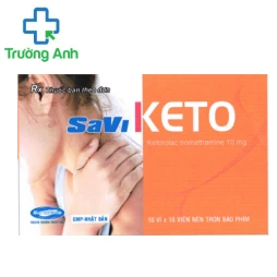 SaViKeto - Thuốc giảm đau sau phẫu thuật hiệu quả 