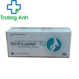 Schuster 10 - Thuốc điều trị viêm khớp dạng thấp của Davipharm