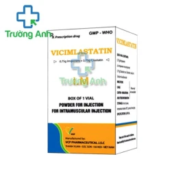 Vitafxim 0,5g VCP - Thuốc điều trị nhiễm khuẩn nặng hiệu quả