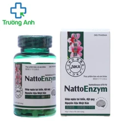 Nattoenzym - Phòng và hỗ trợ điều trị bệnh tim mạch, huyết áp