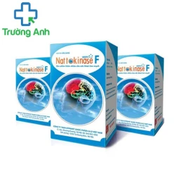 Nattokinase F - Phòng ngừa và hỗ trợ điều trị đột quỵ hiệu quả