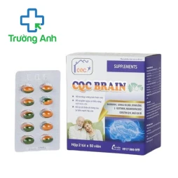 CQC Brain Abipha - Giúp tăng cường tuần hoàn não