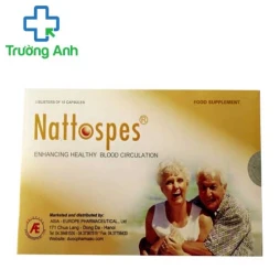 Nattospes - Hỗ trợ đánh tan các cục máu đông, giúp lưu thông máu