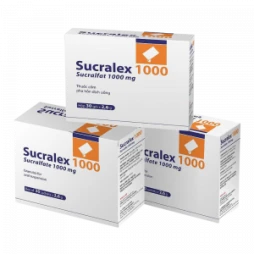 Sucralex 1000 - Thuốc điều trị viêm loét dạ dày hiệu quả