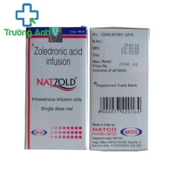 Natzold 5mg - Thuốc điều trị loãng xương hiệu quả của Ấn Độ