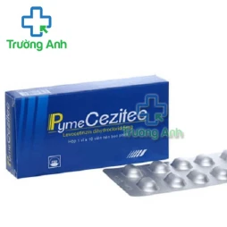 PymeCezitec 5mg Pymepharco - Thuốc điều trị dị ứng theo mùa hiệu quả