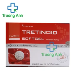Tretinoid Softgel - Thuốc điều trị bệnh bạch cầu hiệu quả của Hamedi 