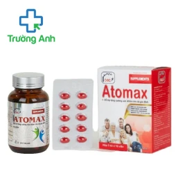 Atomax CQC Abipha - Giúp bổ sung vitamin và khoáng chất