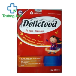 Delicfood Vgas - Sản phẩm giúp bé ăn ngon, ngủ ngon