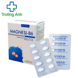 Magnesi-B6 DHG Pharma - Hỗ trợ bổ sung magnesi hiệu quả